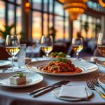 Expériences culinaires uniques offertes par le casino Bally’s à Atlantic City aux USA