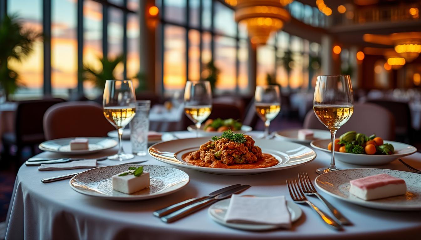 découvrez des expériences culinaires uniques au casino bally’s d’atlantic city, usa : restaurants innovants, menus raffinés et saveurs exclusives pour un voyage gastronomique inoubliable.