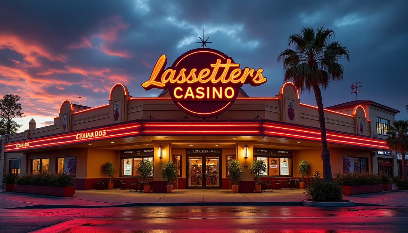 plongez dans l’univers captivant du casino lasseters à alice springs en australie et profitez d’offres exclusives, de jeux passionnants et d’une expérience inoubliable au cœur du désert australien.