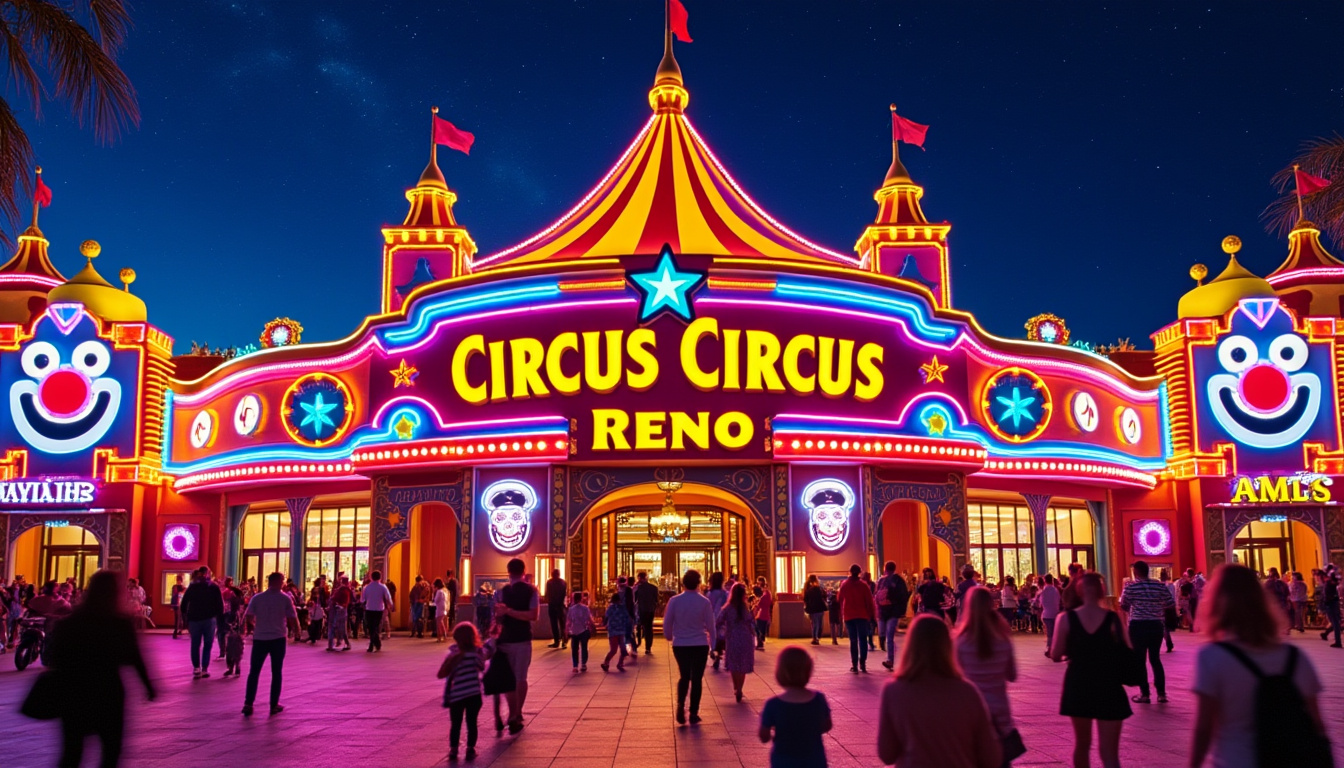 plongez dans l’univers fascinant du casino circus reno aux usa : histoire, jeux populaires, conseils d’experts et astuces pour maximiser vos gains lors de votre prochaine visite.