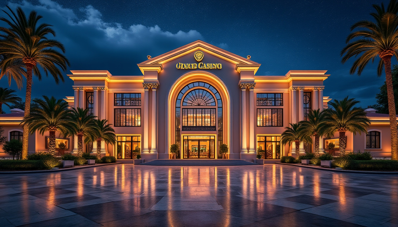 découvrez le grand casino de portorož en slovénie, un lieu où luxe et divertissement se rencontrent. profitez d'une expérience unique entre jeux de hasard, spectacles et gastronomie raffinée.