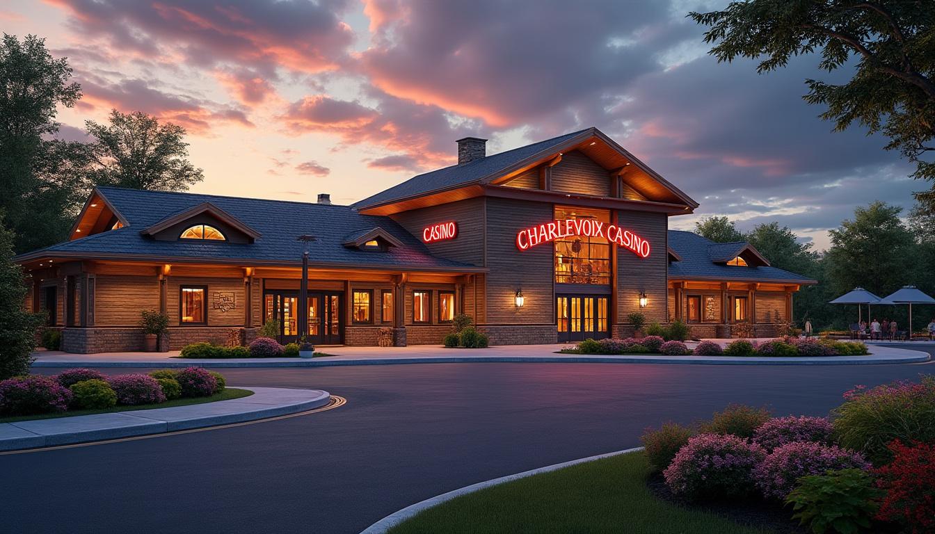 découvrez le charme et l'élégance du casino de charlevoix à la malbaie : une expérience glamour entre jeux, gastronomie et vue imprenable sur le fleuve au cœur du canada.