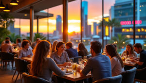 Top 10 des restaurants à découvrir au casino Crown Perth à Perth en Australie