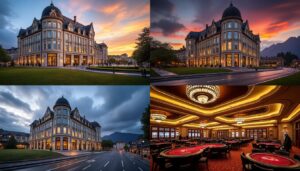 Casino Barrière de Fribourg : entre luxe, divertissement et gastronomie