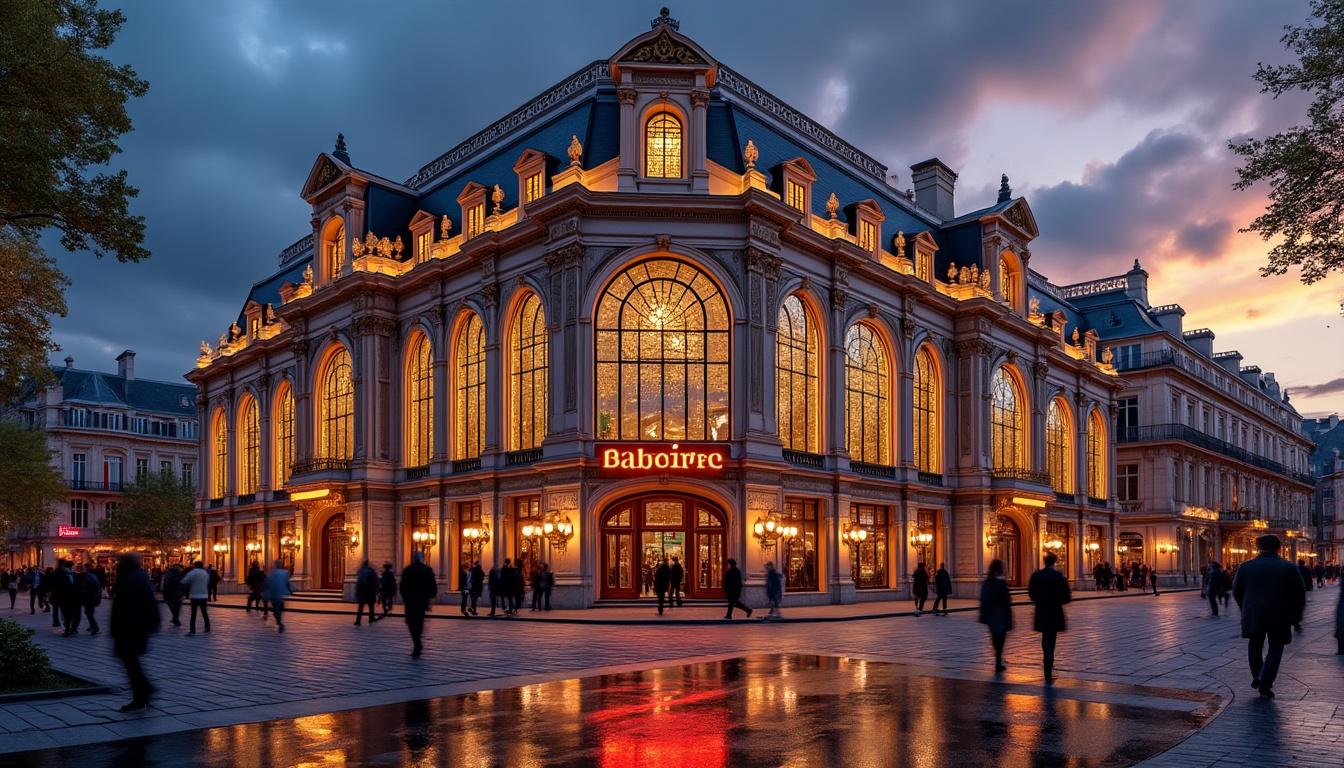 découvrez le casino barrière de besançon, un lieu emblématique où rencontres et convivialité se mêlent dans une ambiance élégante. profitez de jeux, spectacles et espaces de détente pour vivre des moments inoubliables entre amis ou en famille.
