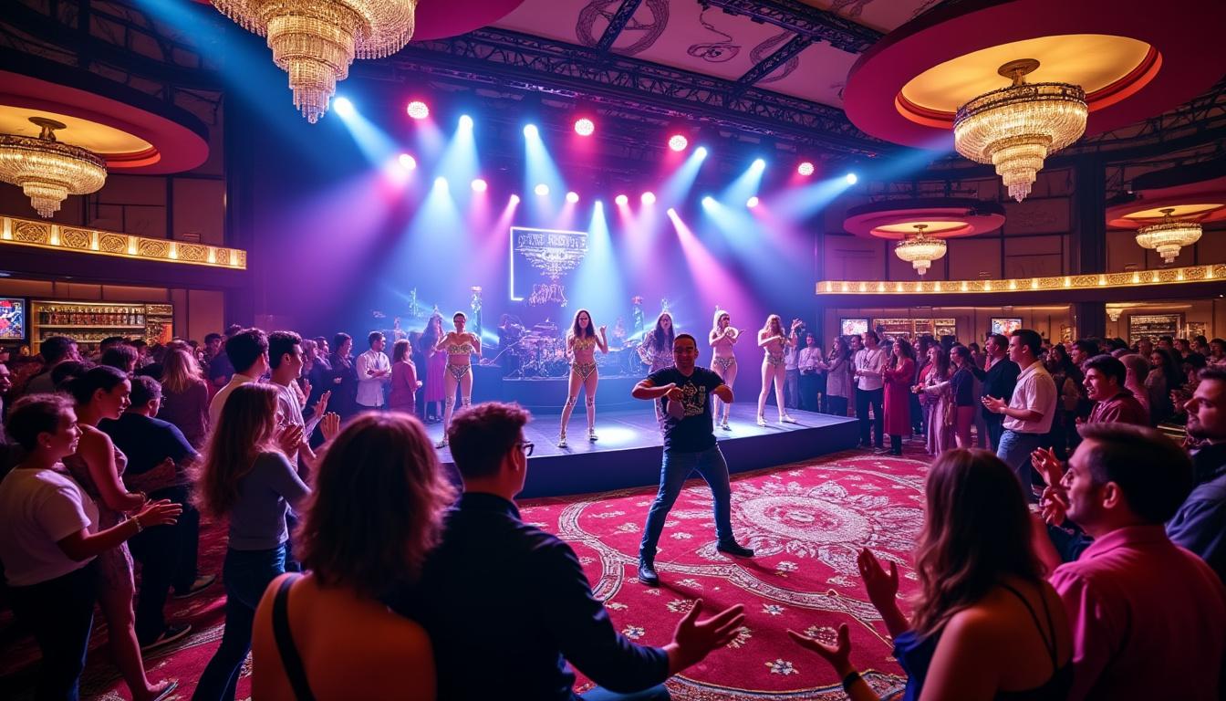 découvrez les événements incontournables à venir au casino joa de montrond : soirées à thème, tournois, spectacles et animations variées pour des moments inoubliables. ne ratez aucune actualité et vivez une expérience unique au casino !