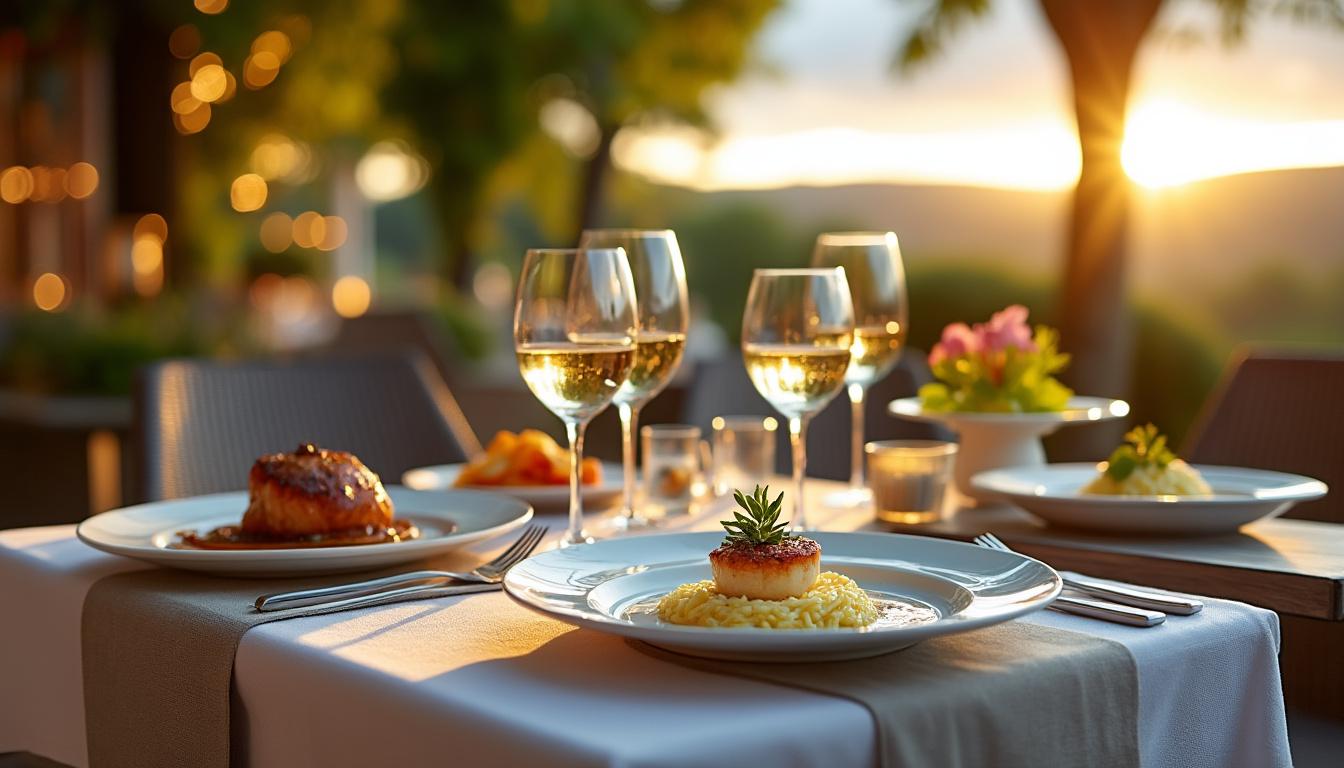 découvrez des expériences culinaires raffinées au casino barrière de blotzheim : des saveurs exquises, une ambiance élégante et des moments gourmands à savourer lors de votre visite.