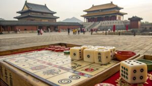 Les dés chinois : histoire et évolution des jeux traditionnels