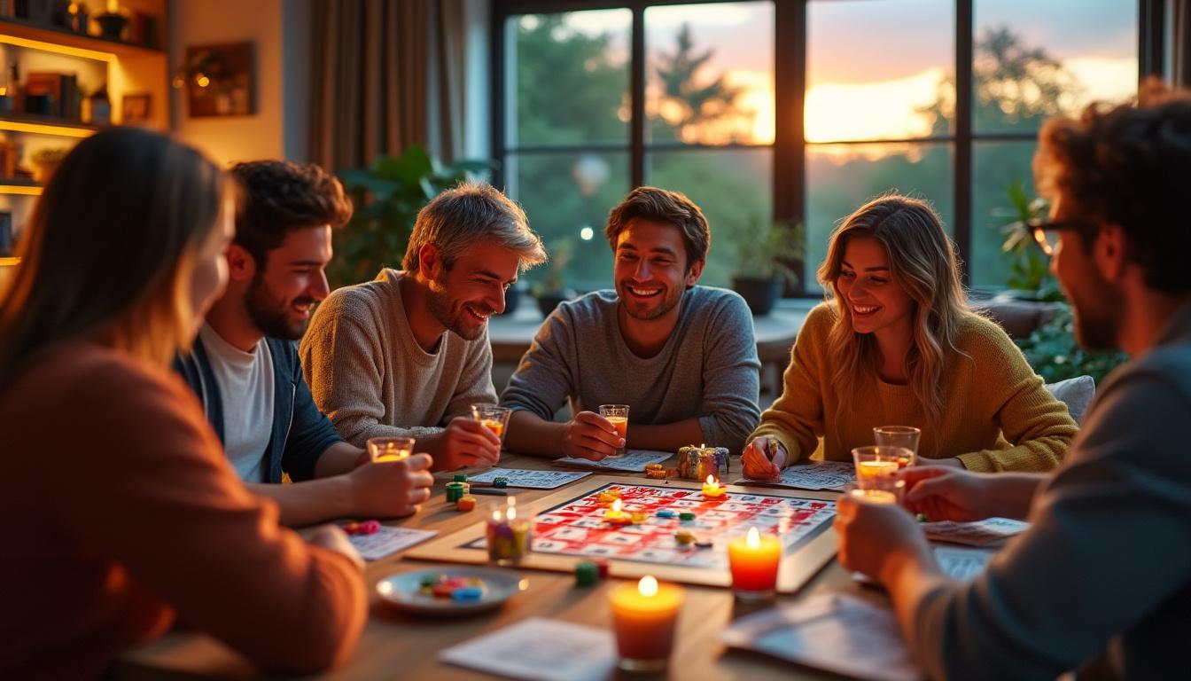 découvrez des idées originales pour organiser des soirées bingo inoubliables entre amis et ajouter du fun à vos rassemblements.