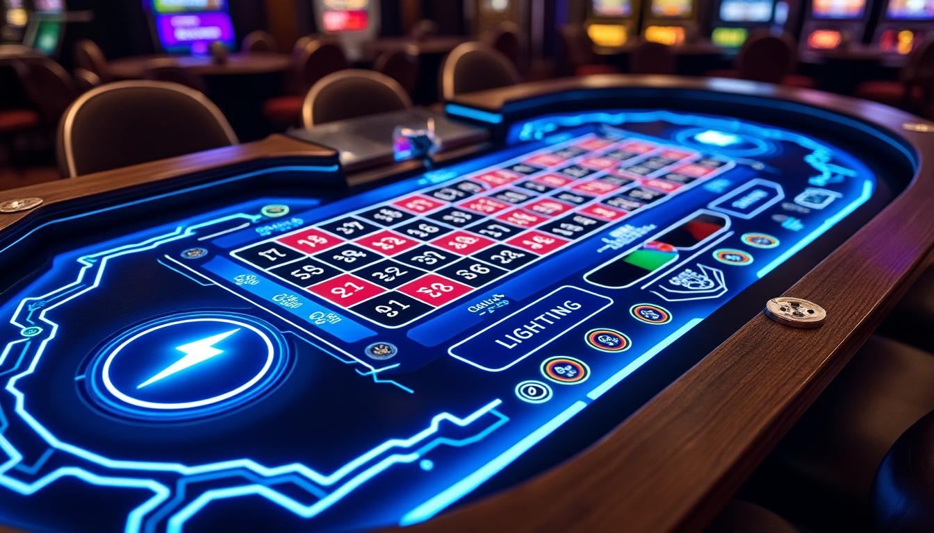 découvrez comment jouer à lightning roulette pour maximiser vos gains dès le départ grâce à nos astuces et stratégies efficaces pour débutants.