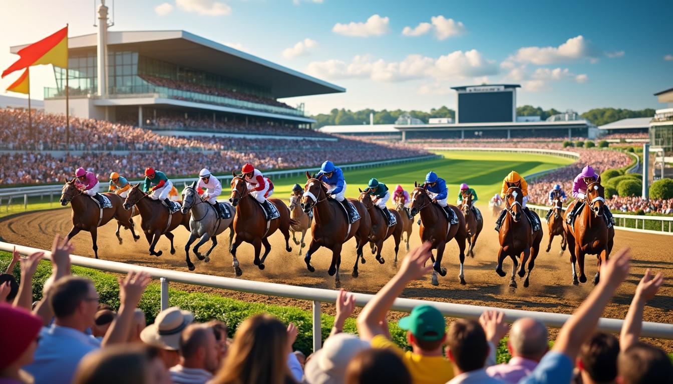 découvrez en avant-première l'arrivée et le rapport des courses pmu de demain pour parier en toute confiance et maximiser vos gains.