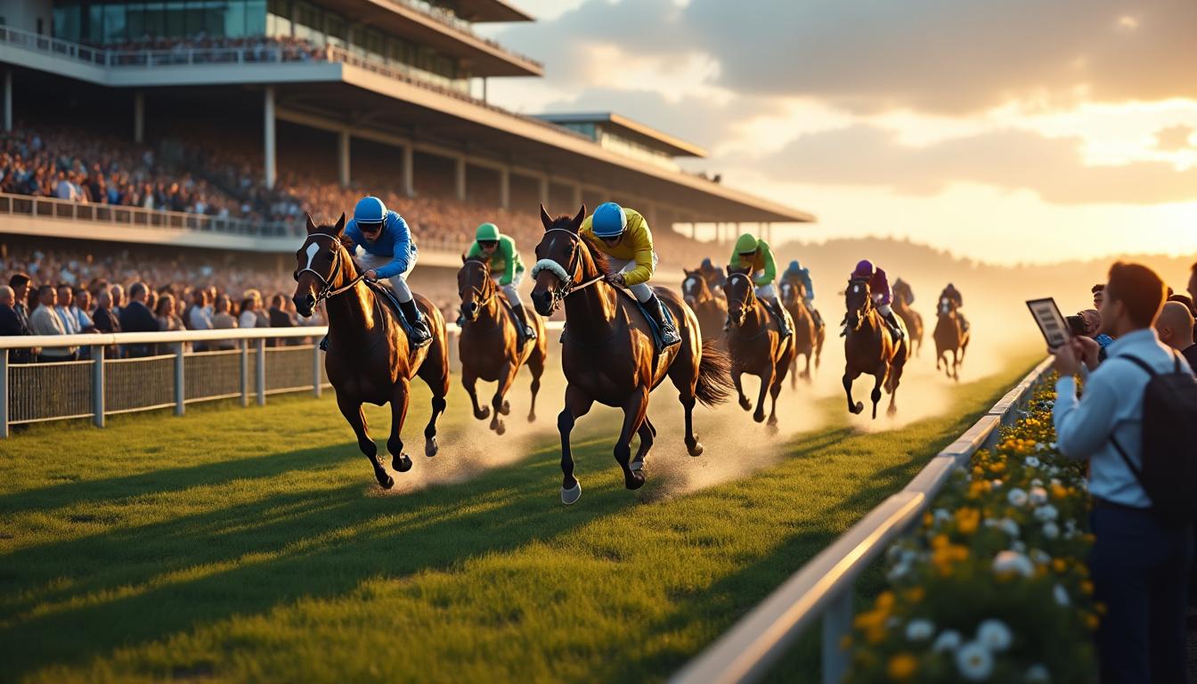 découvrez l'arrivée et le rapport des courses pmu de demain pour parier en toute sérénité et maximiser vos chances de gain.