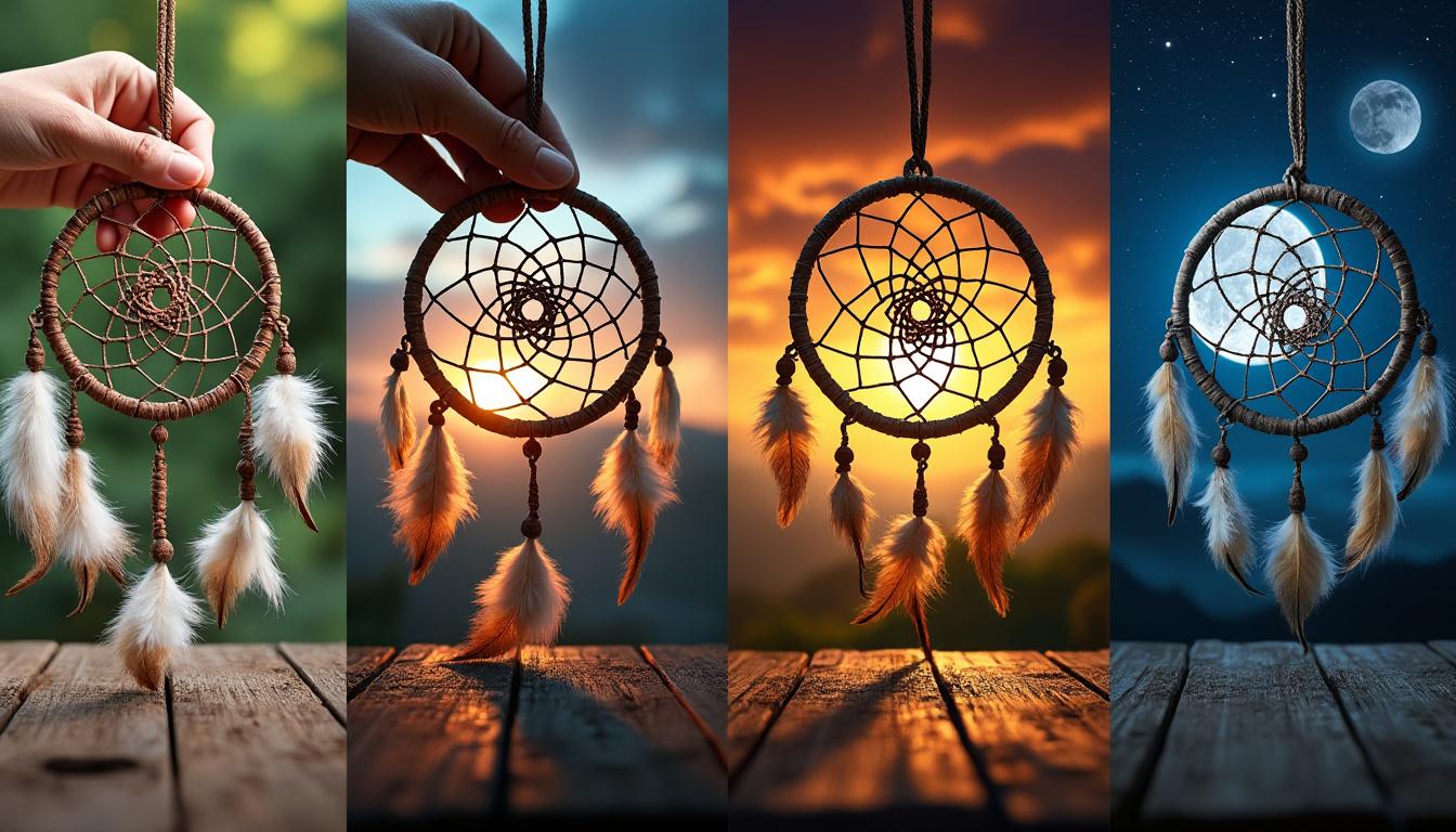 découvrez comment les dream catchers peuvent devenir des cadeaux uniques et chargés de sens, parfaits pour transmettre des pensées positives et protéger ceux que vous aimez.
