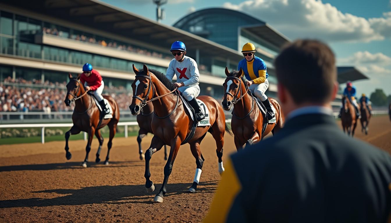 anticipez le quinté de demain grâce à notre arrivée et rapport détaillés pour optimiser vos pronostics et maximiser vos gains.