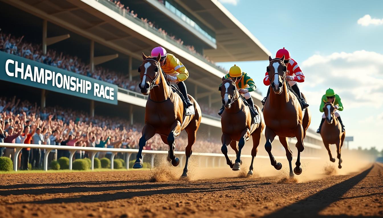 découvrez les meilleures astuces pour maximiser vos gains au tiercé de demain grâce à notre guide complet sur l'arrivée et le rapport.