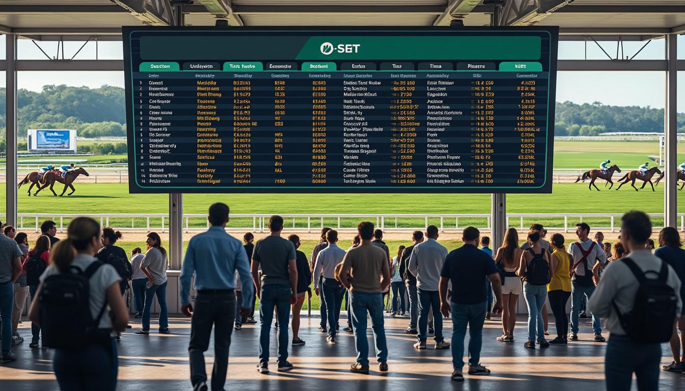 découvrez les meilleures astuces pour maximiser vos gains avec l'arrivée et le rapport du tiercé de demain. optimisez vos paris et augmentez vos chances de victoire grâce à nos conseils experts.