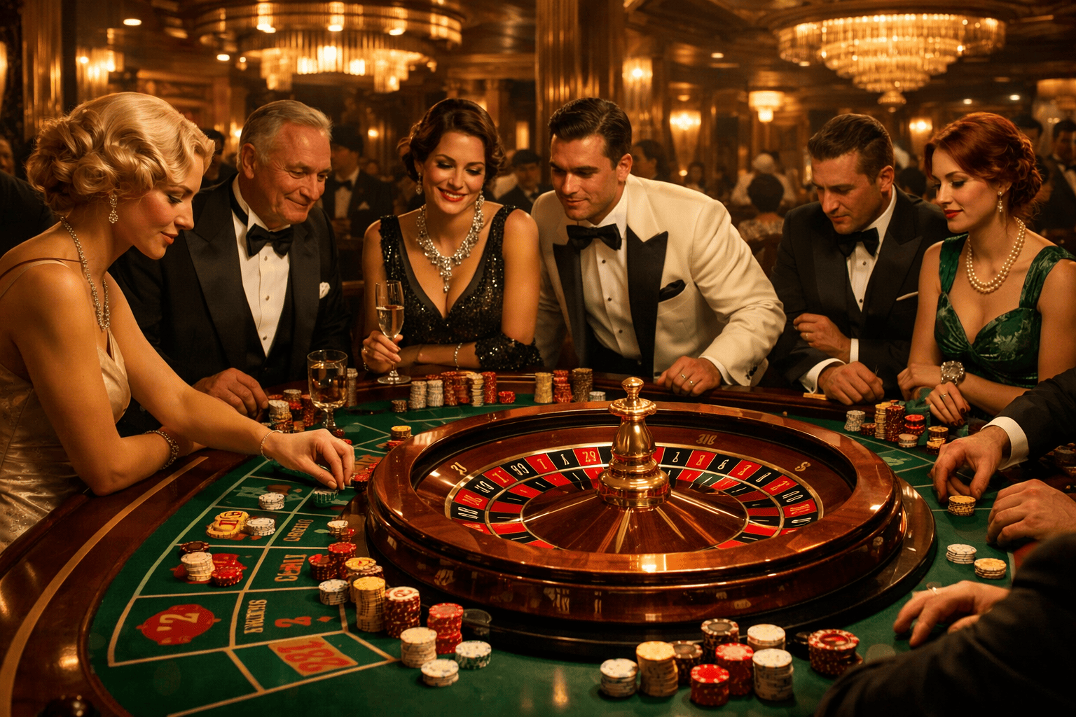 gagner à la roulette américaine