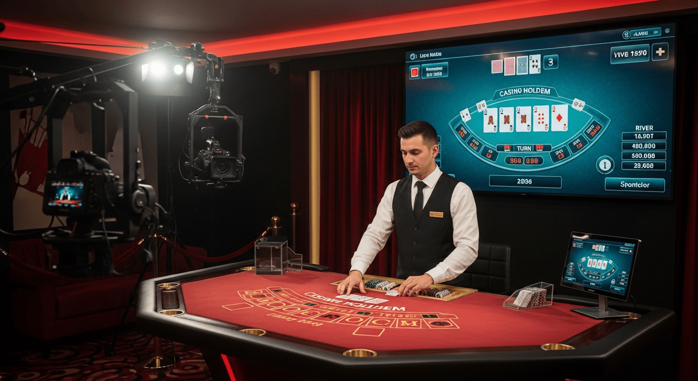 live casino hold'em