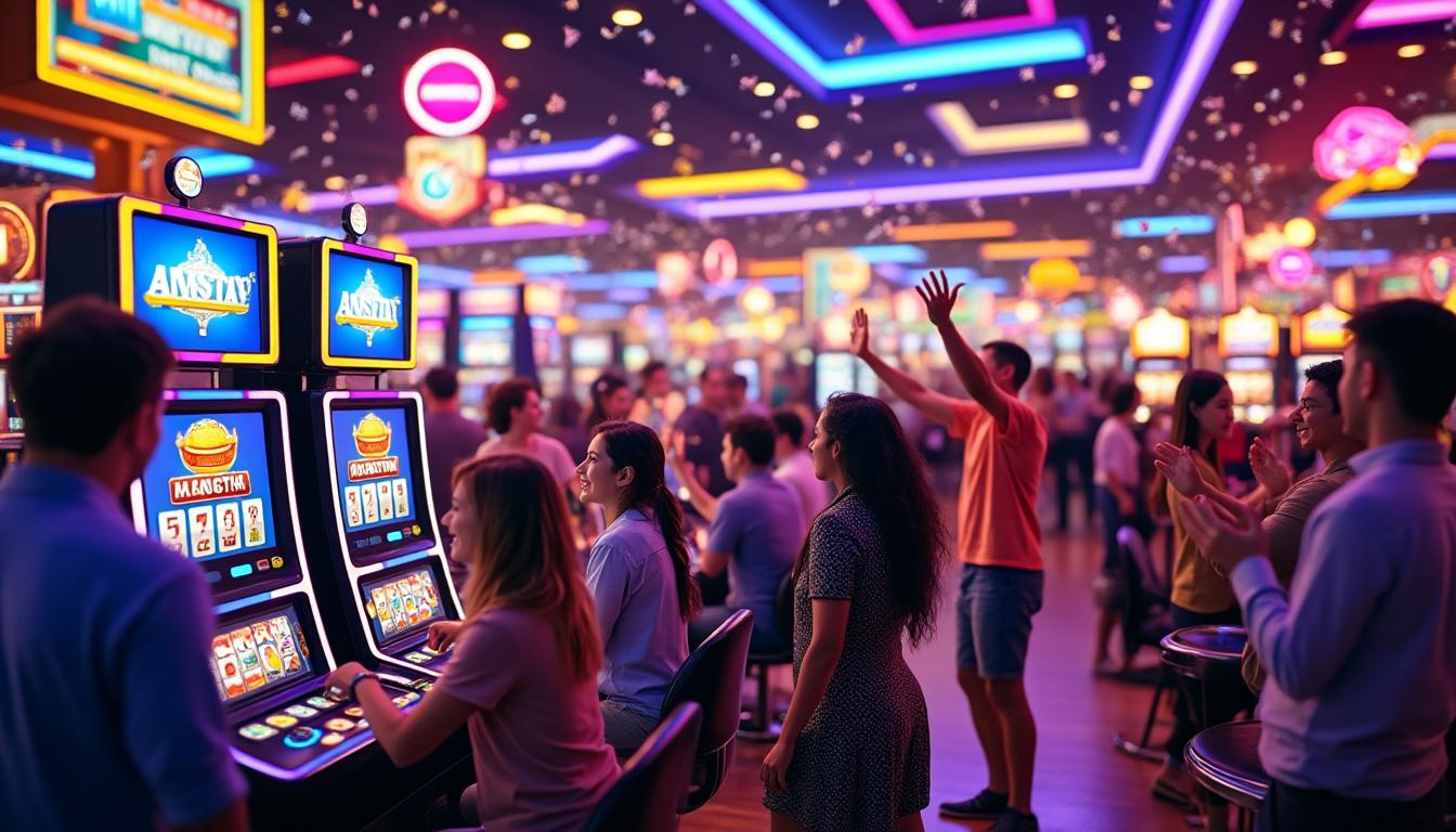 découvrez les nouveautés palpitantes à essayer cette saison sur slotslv et vivez une expérience de jeu inoubliable avec des machines à sous innovantes et captivantes.