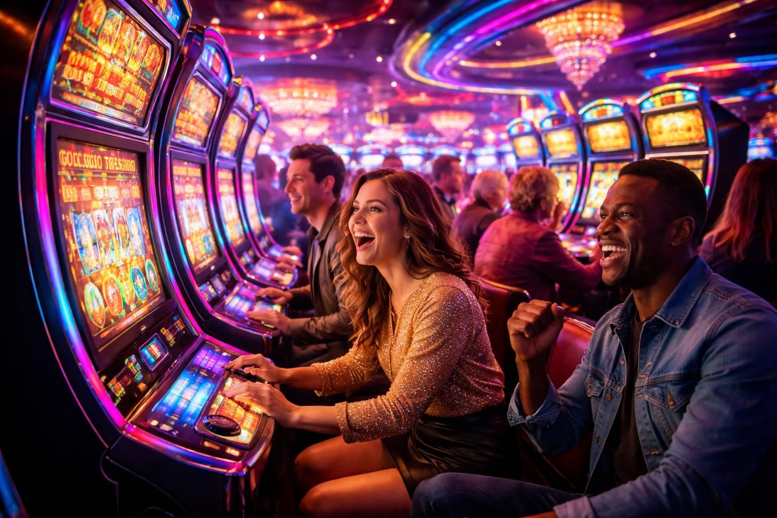 découvrez notre analyse complète des meilleures machines à sous disponibles sur casino joy, pour maximiser vos chances de gain et profiter d'une expérience de jeu unique.