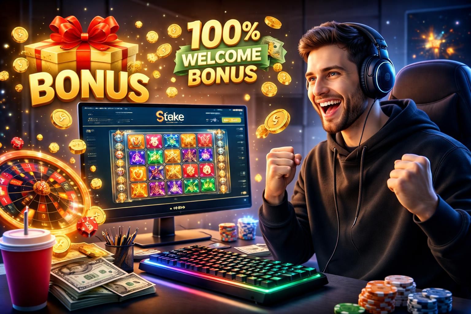 découvrez les offres promotionnelles exclusives sur stake (stakecom) et profitez des meilleures opportunités pour maximiser vos gains dès aujourd'hui.