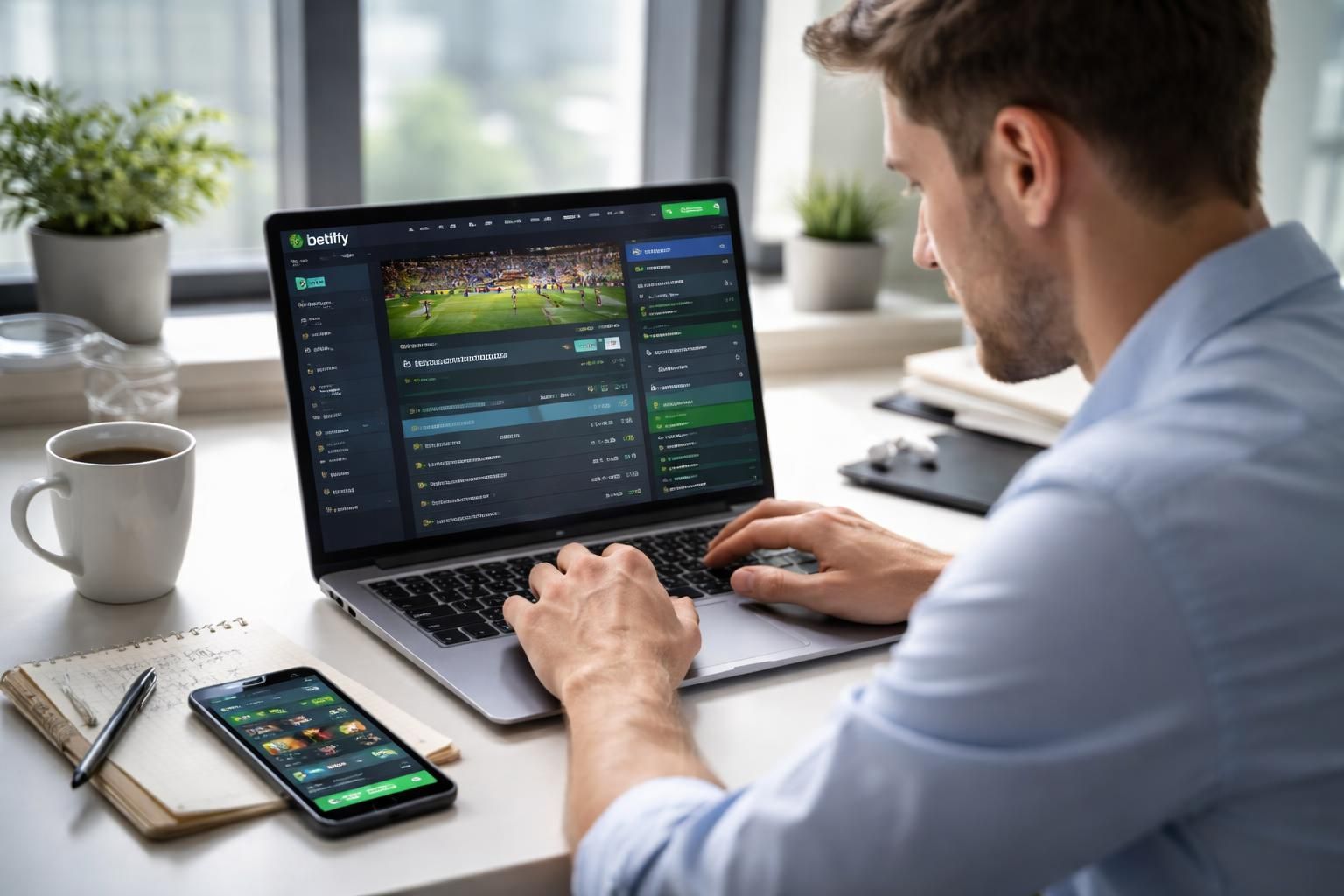 découvrez betify, la plateforme de paris en ligne qui place l'expérience utilisateur au centre de ses priorités pour des mises simples et sécurisées.