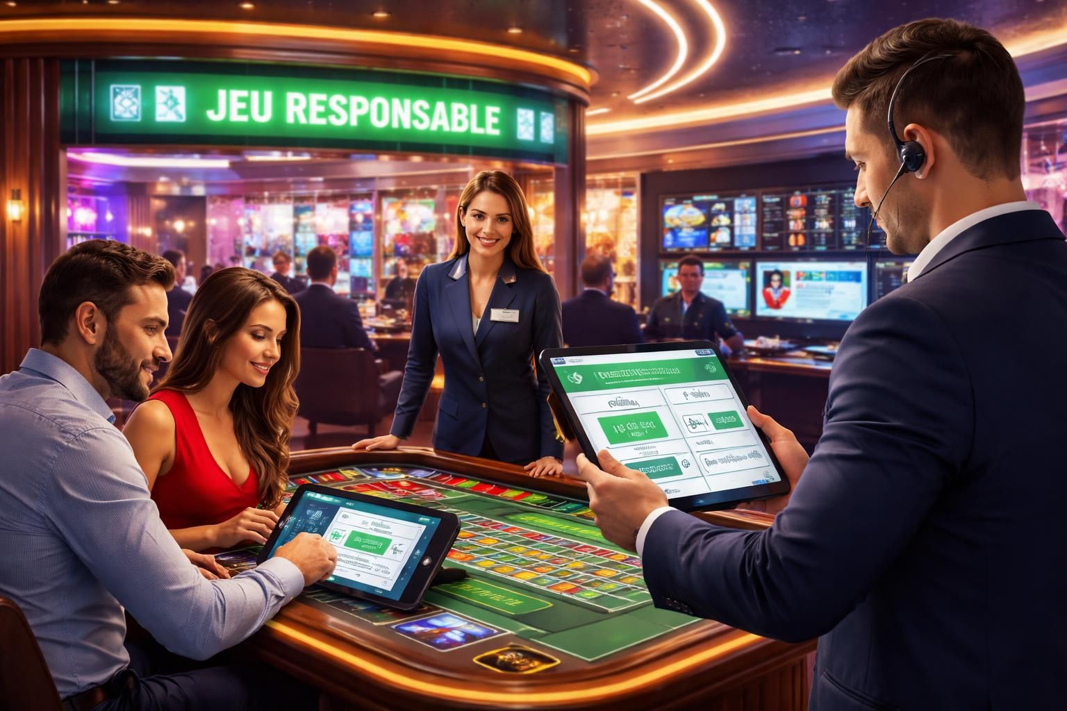 découvrez comment campobet adopte une approche moderne du jeu responsable, alliant sécurité, transparence et soutien aux joueurs pour une expérience de jeu saine et équilibrée.