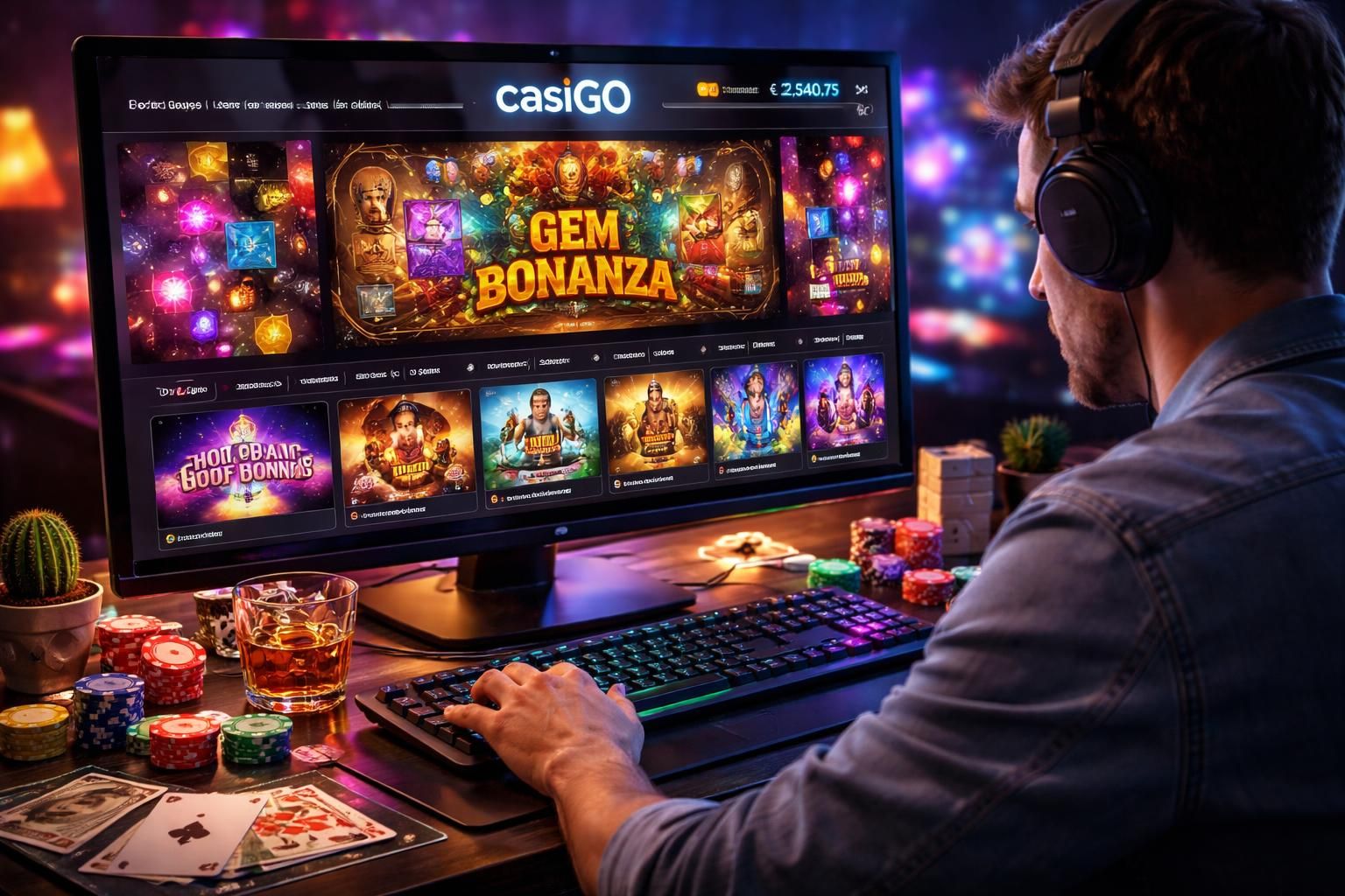 découvrez comment casigo révolutionne le jeu en ligne avec une expérience innovante, immersive et sécurisée, offrant aux joueurs une nouvelle façon de s'amuser et de gagner.