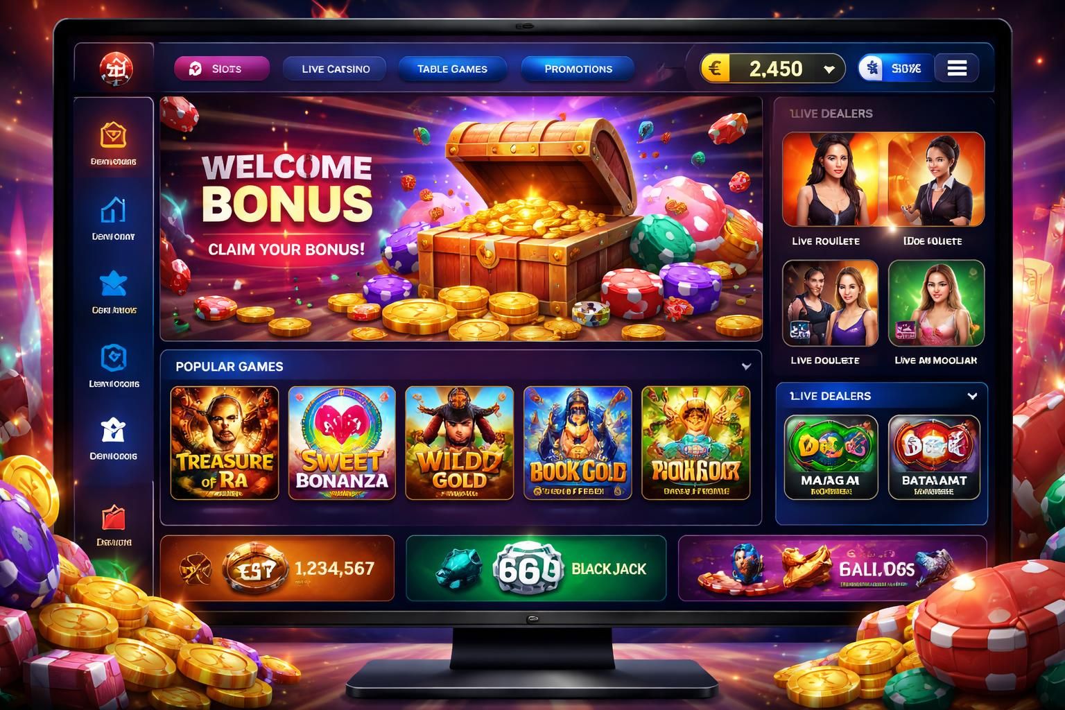 découvrez pourquoi casino planet est la plateforme préférée des joueurs grâce à ses jeux variés, ses bonus attractifs et son service client exceptionnel.