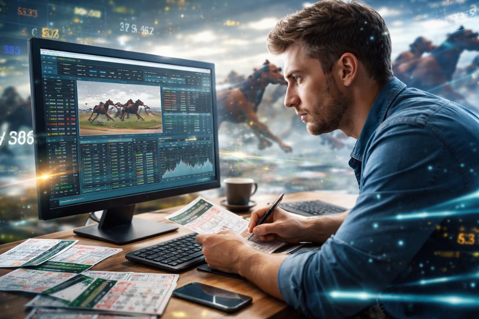 découvrez comment une méthode mathématique innovante peut transformer votre expérience de jeu au pmu et augmenter vos chances de gagner.