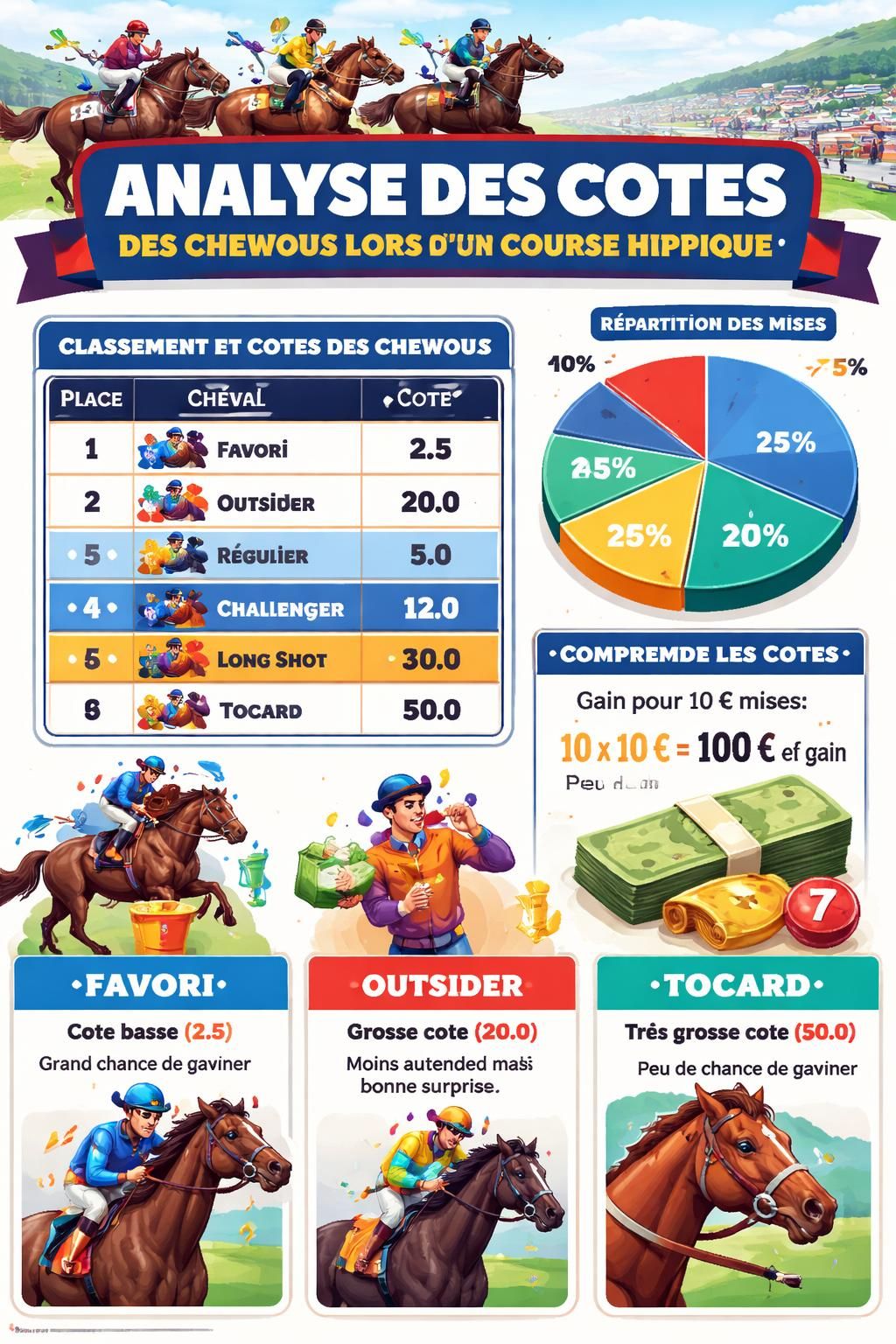 découvrez les meilleures prédictions et pronostics pour la côte du quinté du jour. maximisez vos chances de gains avec nos analyses expertes et conseils pour parieurs.