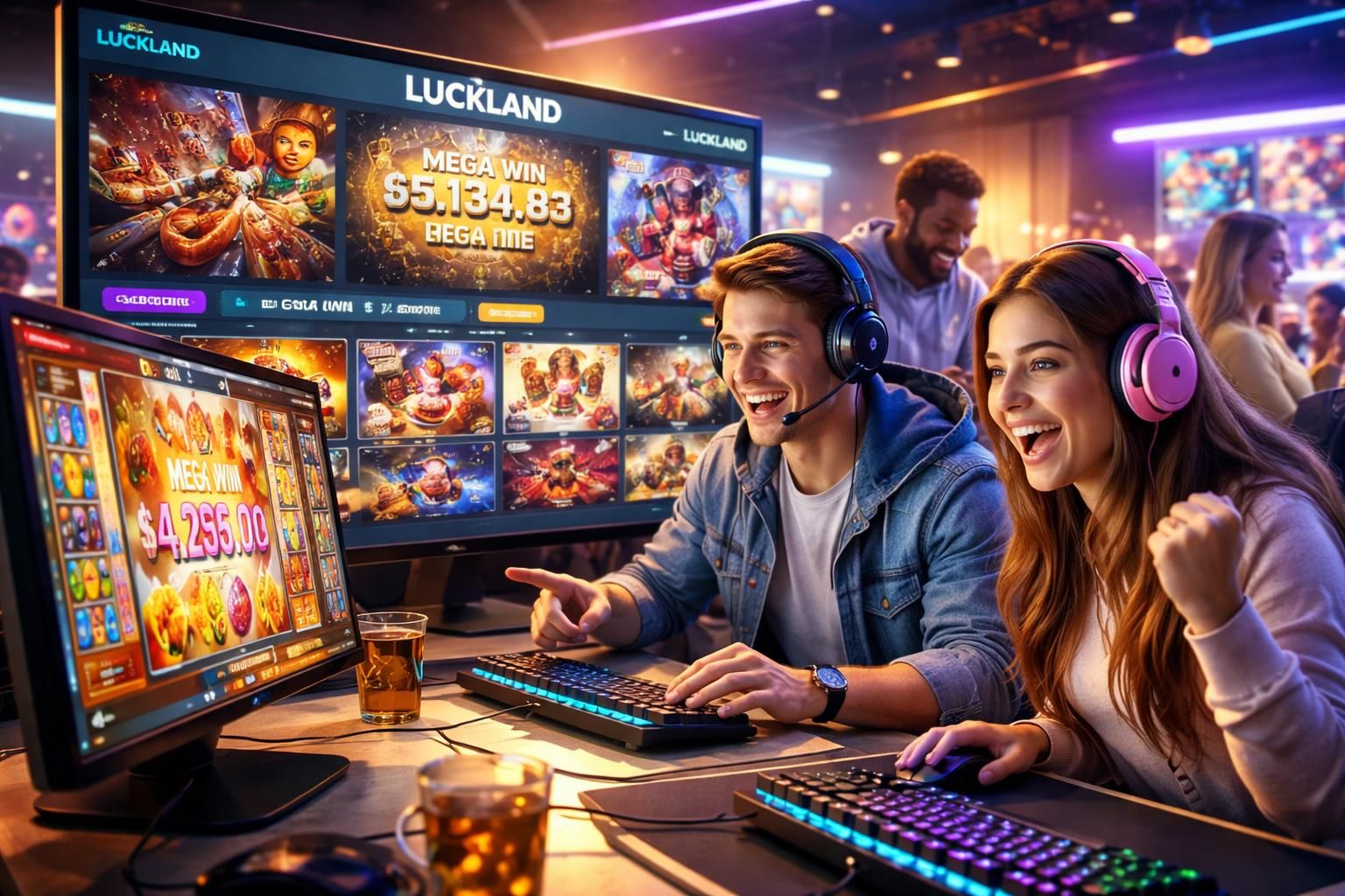 découvrez les tendances émergentes sur luckland qui redéfinissent le futur du divertissement digital, alliant innovation et expérience utilisateur unique.