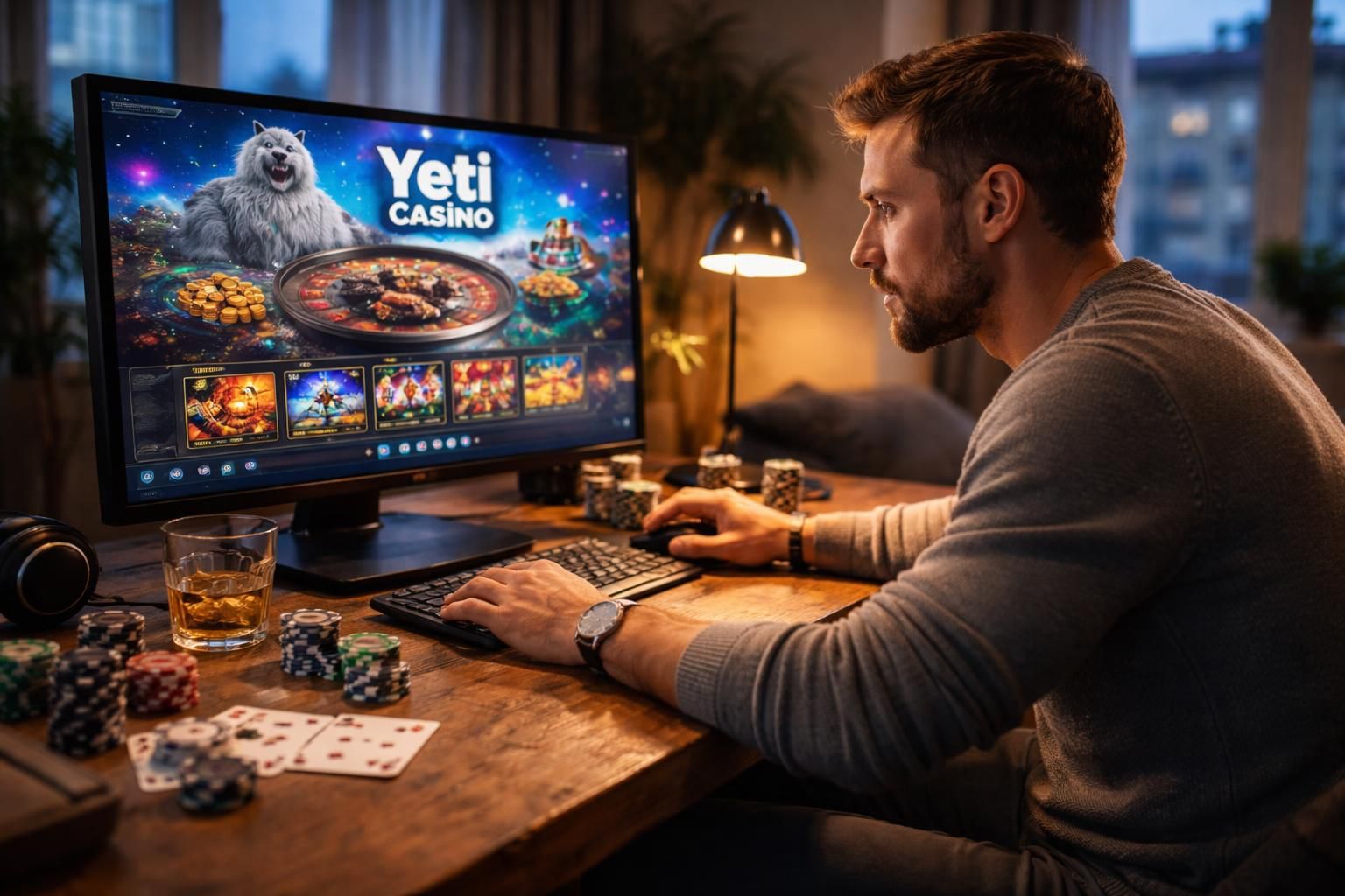 découvrez pourquoi yeti casino est l'option idéale pour vos soirées de jeux en ligne grâce à son large choix de jeux, ses bonus attractifs et une expérience utilisateur exceptionnelle.