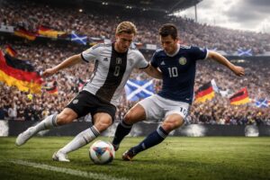 Pronostic Allemagne Écosse : Les clés d&rsquo;un match à enjeux élevés