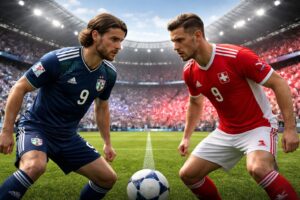 Pronostic Ecosse vs Suisse : Qui sortira vainqueur de cette rencontre ?