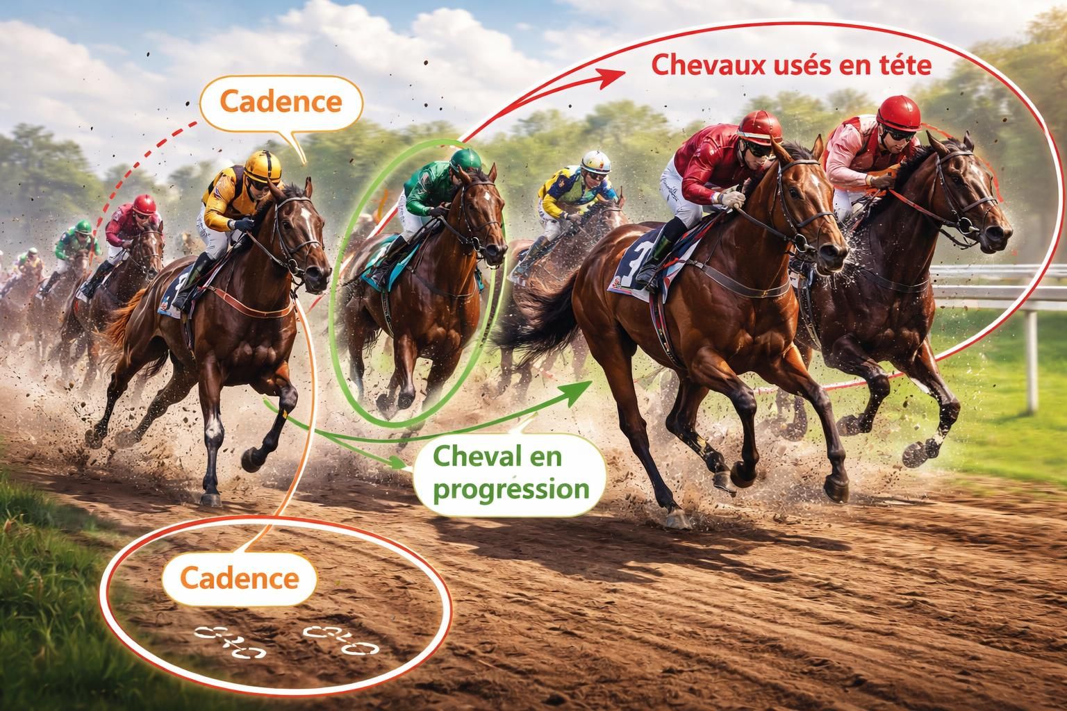 découvrez comment analyser efficacement les performances lors d'une course hippique du tiercé pour améliorer vos pronostics et maximiser vos gains.