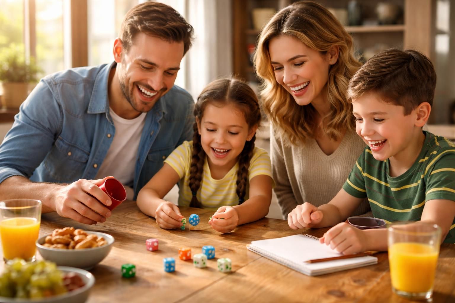 découvrez comment jouer aux dés peut renforcer les liens familiaux et amicaux en favorisant le partage, la communication et des moments de convivialité partagés.