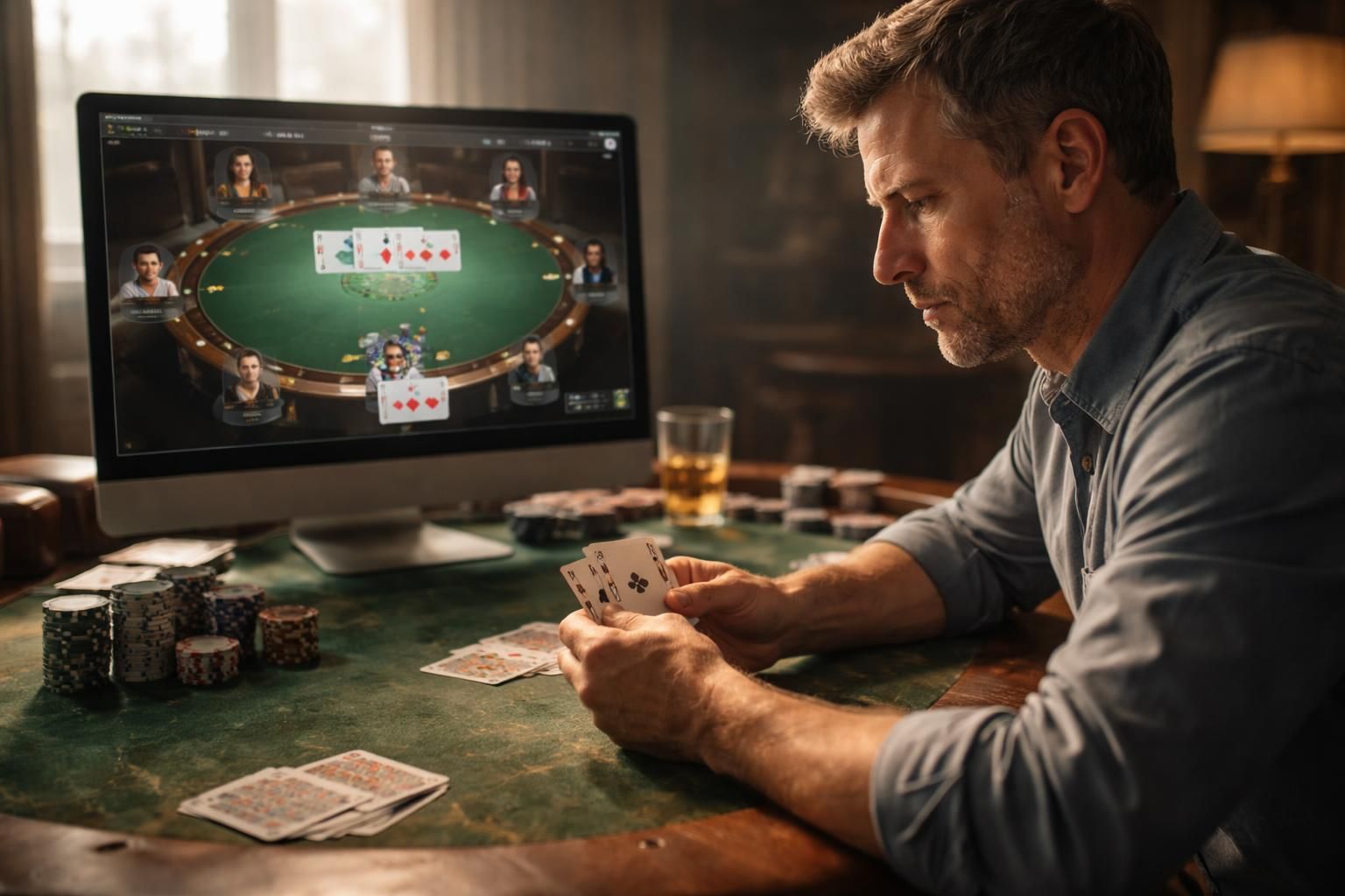 découvrez comment le poker en ligne a transformé le jeu de cartes moderne en rendant le jeu accessible, interactif et innovant pour les joueurs du monde entier.