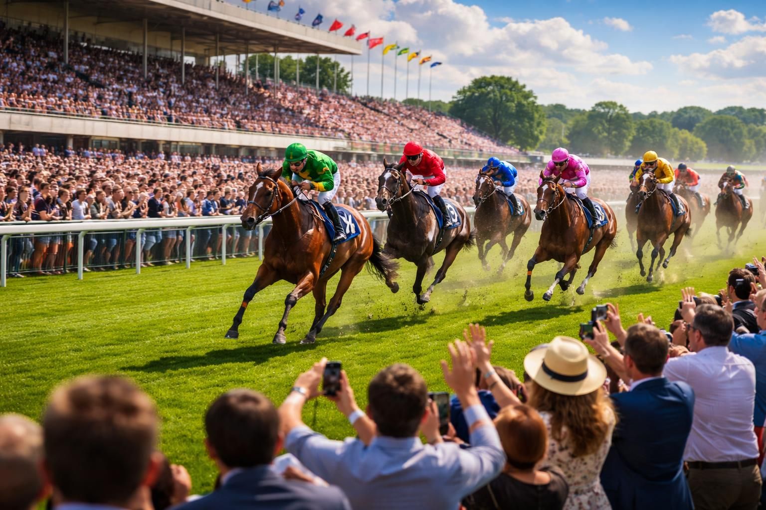 découvrez les pronostics et analyses approfondies pour la côte du tiercé de demain, afin d'optimiser vos chances de gain avec des conseils d'experts.