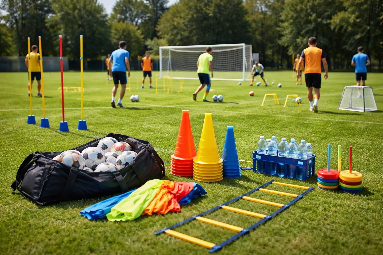 découvrez les équipements essentiels pour jouer efficacement à football studio et améliorer vos performances sur le terrain.