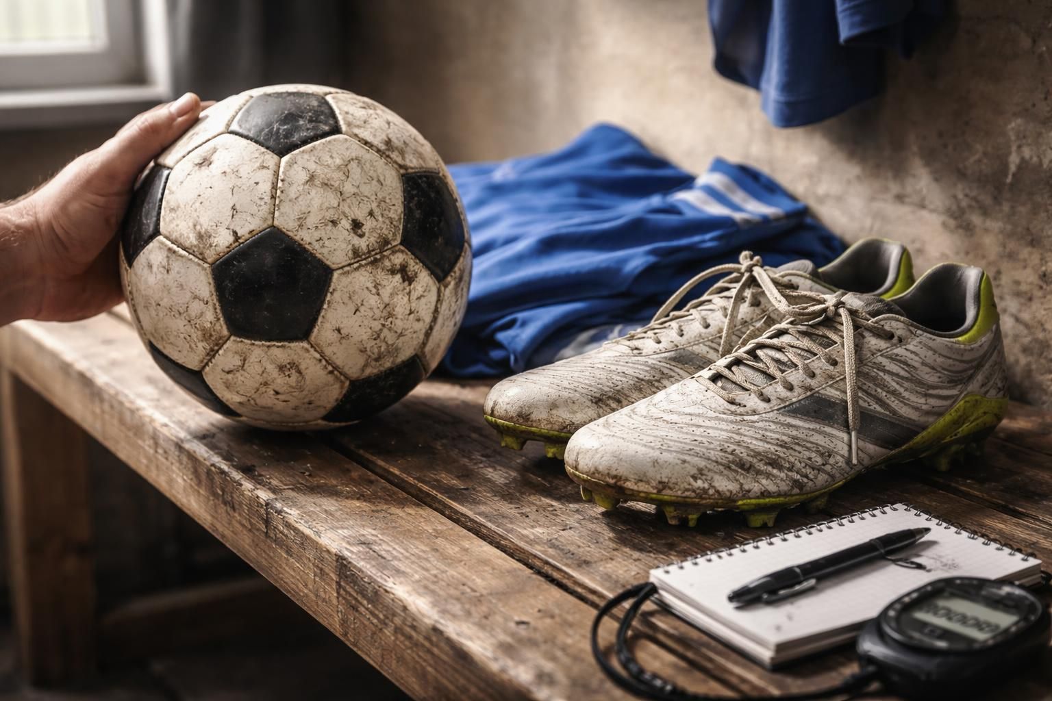 découvrez les équipements essentiels pour jouer efficacement à football studio et améliorer vos performances sur le terrain.