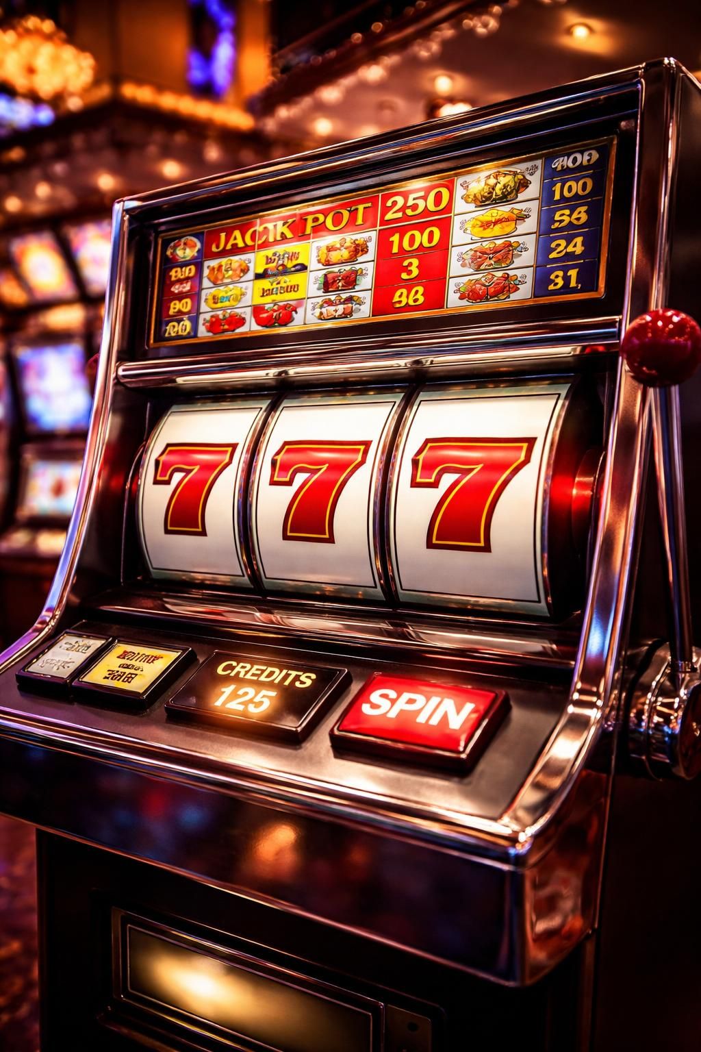 découvrez les meilleures stratégies pour maximiser vos gains aux machines à sous classiques à 3 rouleaux et profitez pleinement de votre expérience de jeu.