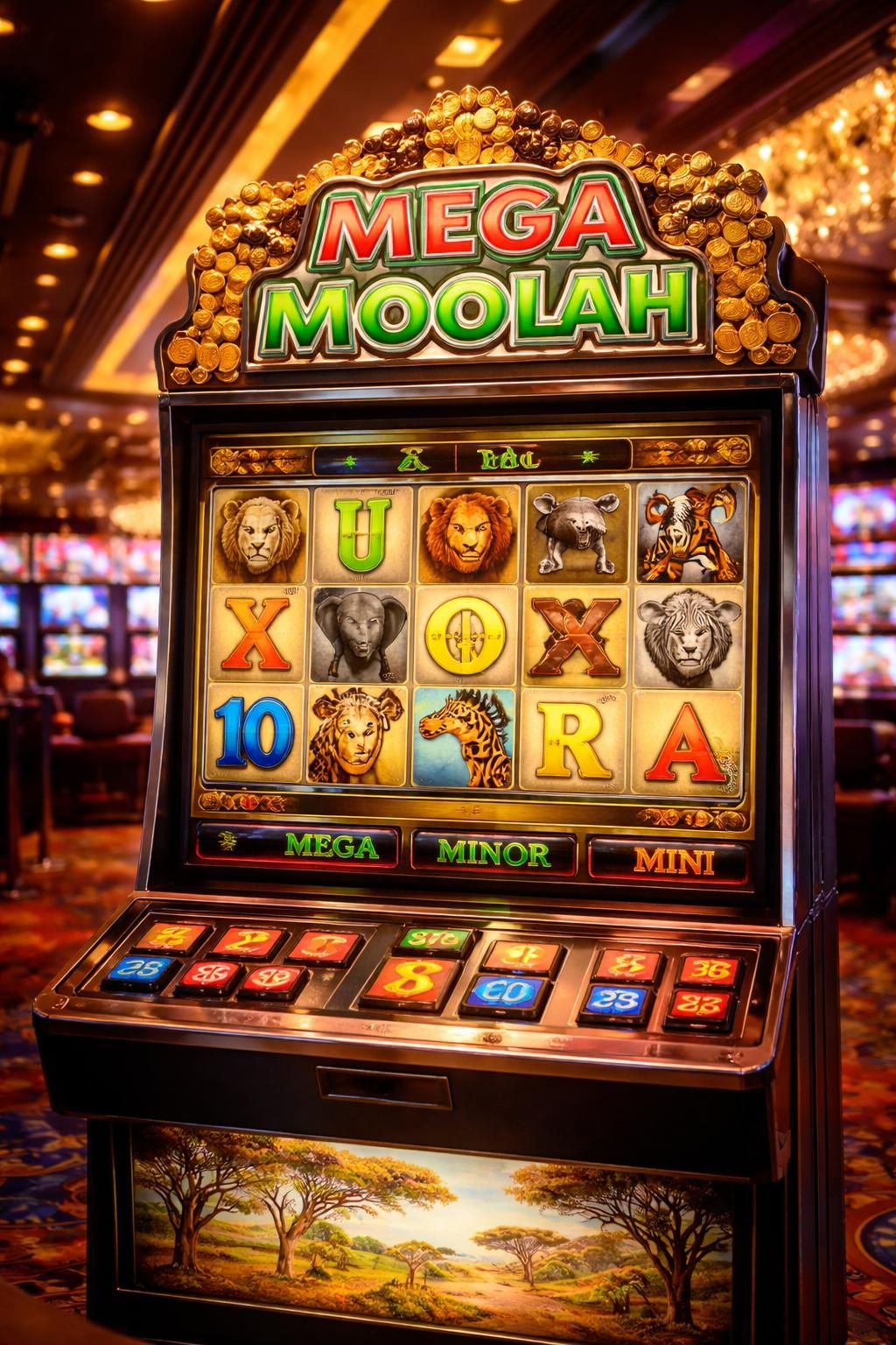 découvrez mega moolah, ses fonctionnalités clés et tout ce que vous devez absolument savoir pour maximiser votre expérience de jeu.