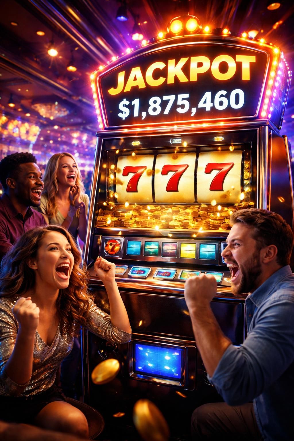 découvrez pourquoi les machines à sous à jackpot fascinent autant de joueurs et comment elles offrent des gains potentiels exceptionnels grâce à leurs jackpots progressifs.