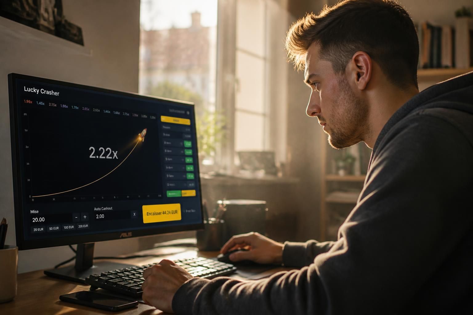 découvrez comment jouer gratuitement à lucky crasher et utiliser nos astuces pour débloquer tous les niveaux facilement. profitez d'une expérience de jeu optimisée sans dépenser un centime !